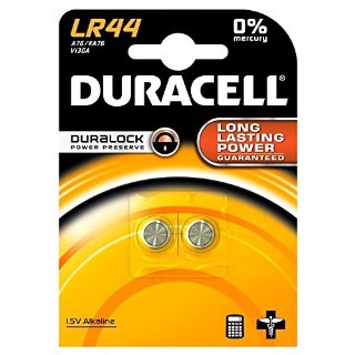 Duracell LR44 Batterie Alcaline 2 pezzi