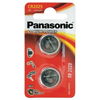 Recensioni dei clienti per Panasonic 403 Lithium batteria a bottone CR 2025 | tripparia.it