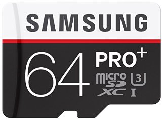Samsung Pro Plus Scheda Micro SDXC Classe 10, UHS-I U3, 64 GB