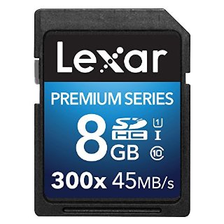 Lexar Premium II 300X 8GB SDHC U1 Scheda di memoria - LSD8GBBBEU300