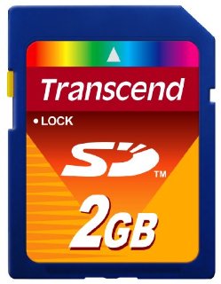 Transcend TS2GSDC 2GB SD Scheda di Memoria