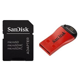 SanDisk MobileMate Duo Lettore USB Micro SD con Adattatore SD