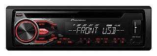Recensioni dei clienti per Pioneer DEH-1800UB Car Audio Davanti | tripparia.it