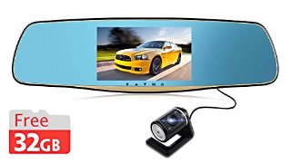 Recensioni dei clienti per Camera car Rexing X80 retrovisore, 12,7 cm ampio display TFT / LCD, Full HD 1080p, doppia lente, 170 ° grandangolari, scheda di memoria da 32 GB | tripparia.it