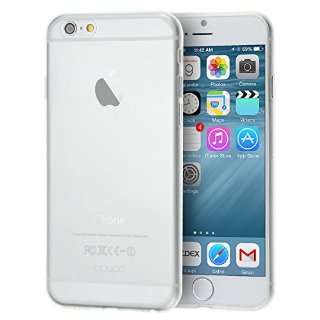doupi® UltraSlim TPU Case per Apple iPhone 6s iPhone 6 ( 4.7
