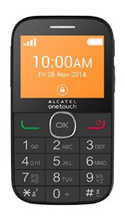 Alcatel One Touch OT 20-04G Telefono Cellulare, Nero