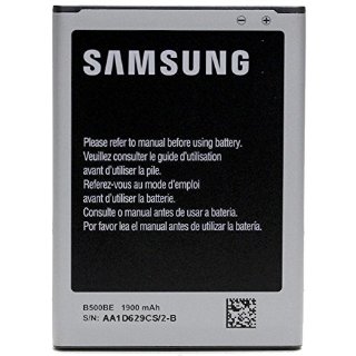 Samsung EB-B500BEBECWW Batteria 1900 mAh per Galaxy S4 Mini, NFC