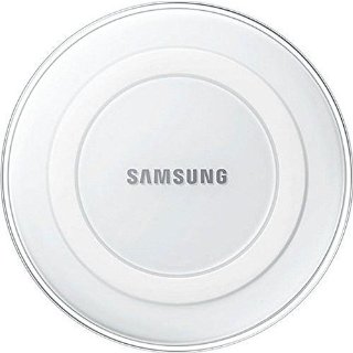Samsung Caricabatteria Wireless per Galaxy S6, Bianco