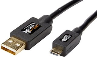 AmazonBasics - Cavo Micro USB 2.0 (0,9 m)