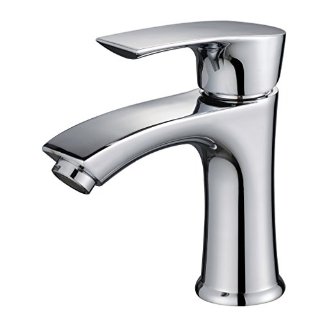 Recensioni dei clienti per Disegno Auralum® miscelatore monocomando rubinetto rubinetto cromato per lavabi Bagno Type 06 | tripparia.it