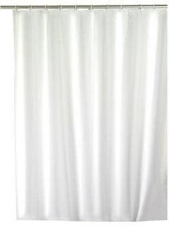 Recensioni dei clienti per WENKO 19146100 Curtain Uni Bianco - lavabile, con anelli per tende 12 doccia, 100% poliestere, bianco | tripparia.it