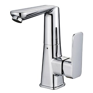 Recensioni dei clienti per Auralum® 360 ° orientabile moderna singola leva del rubinetto del bacino lavandino rubinetto in ottone cromato bagno (tipo G) | tripparia.it