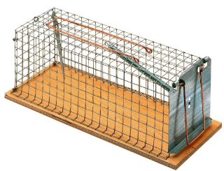Connex MFKA - Trappola a gabbia per topi