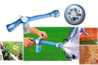 Recensioni dei clienti per EZ Jet Cannon - acqua cannone tubo da giardino jet cannone lavare per il giardinaggio, automobili, giardinaggio, pulizia grondaie ... | tripparia.it