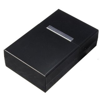 Recensioni dei clienti per SODIAL sigarette (R) Tabacchiera Magnetic supporto metallico in alluminio - Nero | tripparia.it