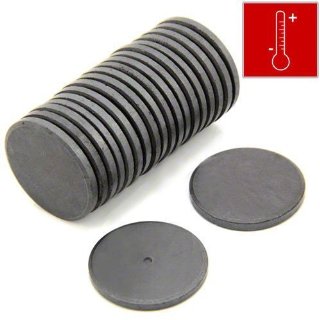 Recensioni dei clienti per Magnete Expert Ltd Y10 - magneti in ferrite artigianali circolare, 30 x 3 mm, 0,6 kg, 20 unità | tripparia.it