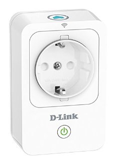 D-Link DSP-W215 mydlink Home Presa Intelligente per la Gestione degli Elettrodomestici tramite App, Pianificazione Accensioni e Spegnimenti, Controllo del Consumo, Bianco