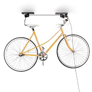 Recensioni dei clienti per Bike Lift portabiciclette corda puleggia 20kg biciclette Ascensori soffitto o bagagli | tripparia.it