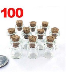 Recensioni dei clienti per 100pcs 16x35mm piccolo Mini Vuoto chiaro bottiglie di vetro del sughero fiale 2ml | tripparia.it