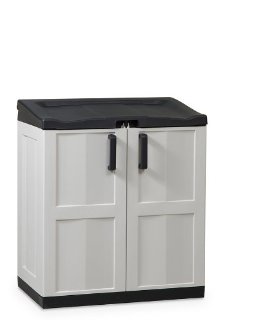 Recensioni dei clienti per Dea casa Comfortline Recyclingbox / Trash formato cabinet box / deposito XL 102 x 90 x 54 cm incl. Coprire / 2 porte / 30 sacchetti di immondizia grigio / nero | tripparia.it