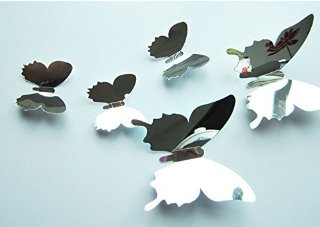 Recensioni dei clienti per Ufengke® 12 Farfalle Pz 3D Wall Sticker Moda decalcomanie disegno farfalla fai da te arte artigianale decorazione della casa, specchio | tripparia.it