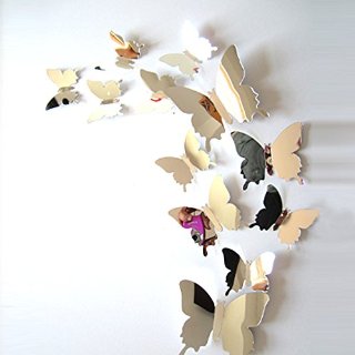 Recensioni dei clienti per Ufengke® 12 Farfalle Pz 3D Wall Sticker Moda decalcomanie disegno farfalla fai da te arte artigianale decorazione della casa, specchio | tripparia.it