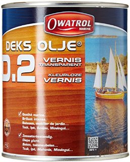 Owatrol Deks Olje D2 Finitura per leg...