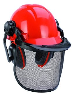 Einhell - Casco protettivo da boscaiolo