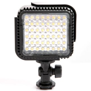 Andoer CN-LUX480 - Faretto a LED per videocamere Canon e Nikon