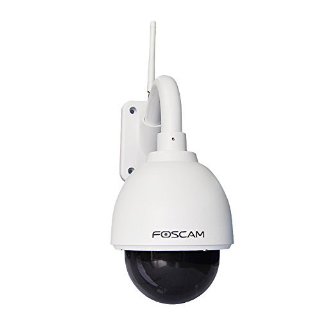 Recensioni dei clienti per Foscam FI9828P V2 - telecamera IP wireless per uso esterno, PTZ motorizzato, zoom ottico 3x, autofocus, la visione notturna 20m, slot per micro SD, ONVIF, P2P (Plug and Play) | tripparia.it