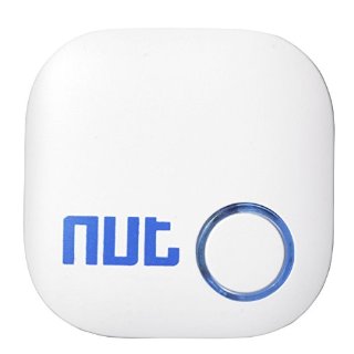 NUT 2 Wireless Bluetooth Anti-lost Tracker GPS Localizzatore Per Pet, Bambini, Portafoglio, Cellulare, Animali, Allarme Posizione Audio e LED, Batterie Incluse TH222 (Colore:Bianco)