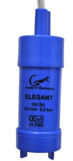 Recensioni dei clienti per Pompa sommersa Comet Elegant - throughput di 10 l / min / pressione di 0,5 bar / 12 Volt | tripparia.it