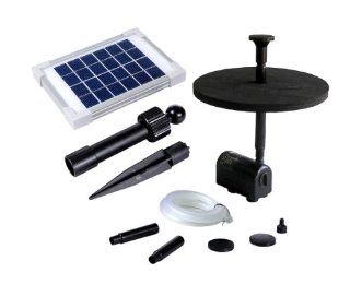 Recensioni dei clienti per Pompa fontana di stagno solare per il giardino, altezza: 0,70 m, 2 Watt | tripparia.it