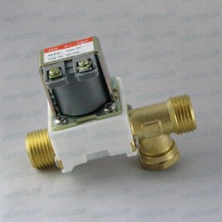 Elettrovalvola elettrico per Acqua Aria N / C 12V DC 1/2 