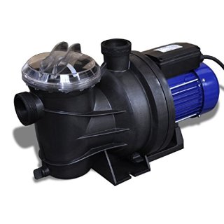 Pompa di filtrazione elettrica per piscina 800W Blu