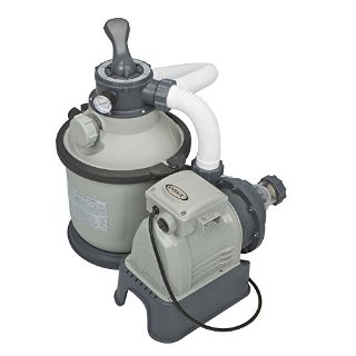 Pompa con filtro a sabbia Intex 28644 da 4,5mc/h per piscine fuoriterra- interrate