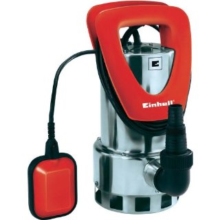 Recensioni dei clienti per EINHELL RG-DP 7525 N pompa dell'acqua Dirt, 750 watt, max. 16.000 l / h, le impurità fino a 25 mm, cassa in acciaio | tripparia.it