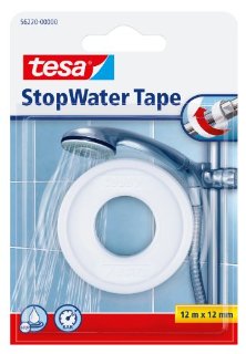 Recensioni dei clienti per Tesa tape'StopWater tenuta ', 12 mm x 12 m, bianco | tripparia.it