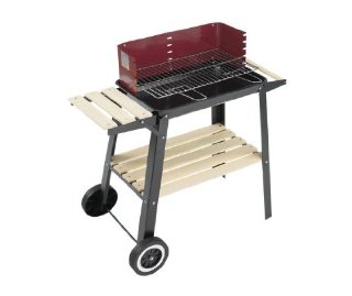 Recensioni dei clienti per Grill Chef 0566 - Barbecue con ruote (54,33 centimetri) | tripparia.it