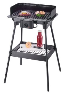 Severin PG 8523 Barbecue-Grill 2300W Nero