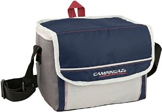 Campingaz 2000011725 Fold'N Cool Borsa Termica, 39 x 25 x 38 cm, 30 litri, Blu (dunkelBlu/Grigio)