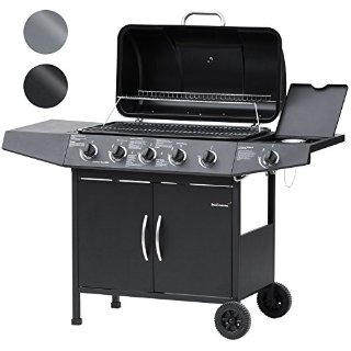 Recensioni dei clienti per Broil-master - Barbecue barbecue a gas professionale nero 5 + 1 Montaggio certificato dal TÜV Rheinland | tripparia.it