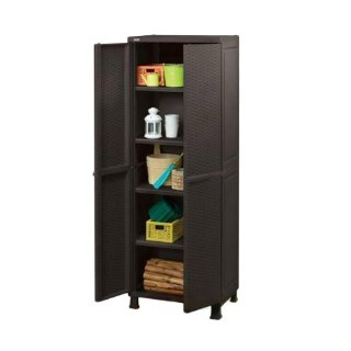 Recensioni dei clienti per Cabinet Keter cm.65x45x184h t / piani di colore marrone | tripparia.it