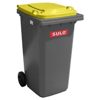 Recensioni dei clienti per Sulo MGB 240 litro grigio con coperchio giallo | tripparia.it