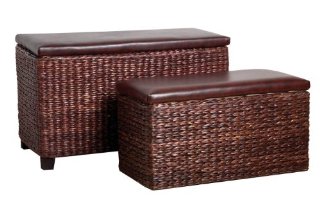 Recensioni dei clienti per Premier Housewares - Set di 2 bauli con copertina imbottita (73 x 40 x 45 cm) | tripparia.it