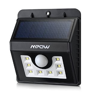 Commenti per Mpow Luci Solari Lampada Wireless ad Energia Solare da Esterno con 8 Lampadine LED con Sensore di Movimento, per Parete / Giardino / Cortile / Scale / Muro, con Funzione di Dusk to Dawn Dark Sensing Auto On / Off, Versione Nuova - 8 LED