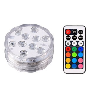 Recensioni dei clienti per Homdox® 3176 RGB LED subacquea colore della luce cambia da festa di nozze Deco Vaso lampada telecomando impermeabile | tripparia.it