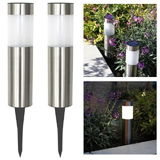 Frostfire Solar Post Lights