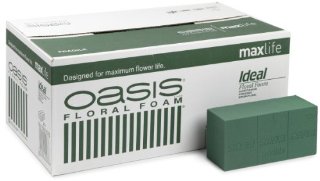 Recensioni dei clienti per Oasis Ideale Schiuma di fiori Maxlife Mattone (scatola contiene 20 mattoni) | tripparia.it