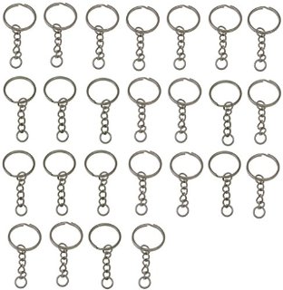 Commenti per LIHAO 25pcs portachiavi a catena Split Ring in acciaio inox - Diametro:25mm